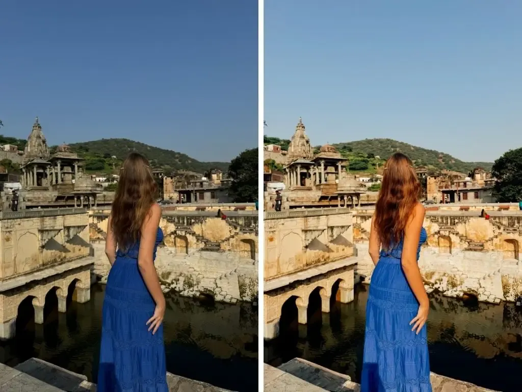 PRESET BEFORE AND AFTERS