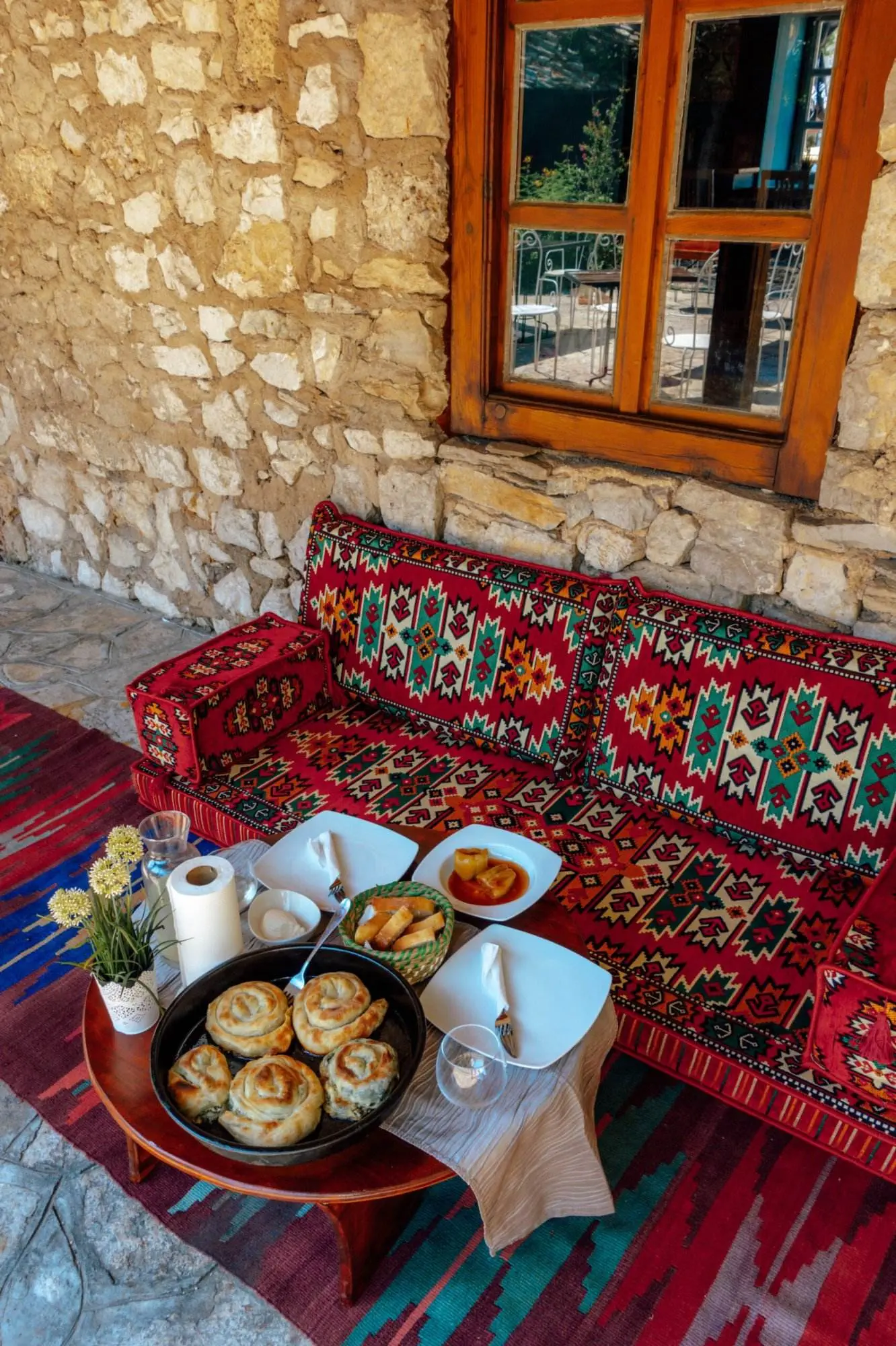 Bosnian cooking class