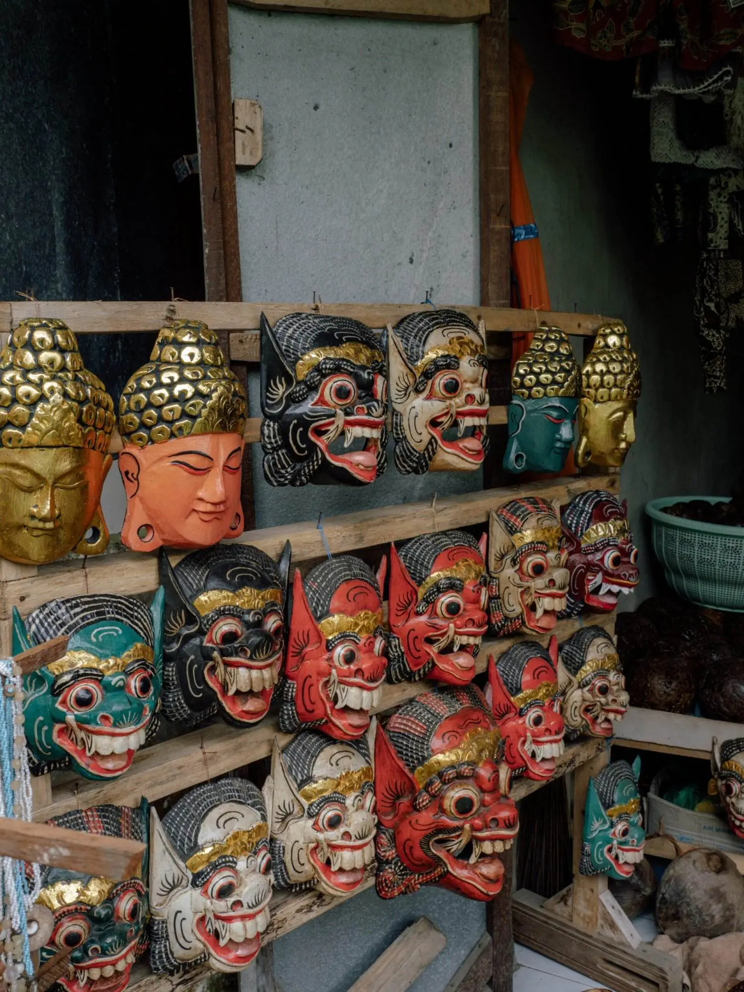 BALI MASKS