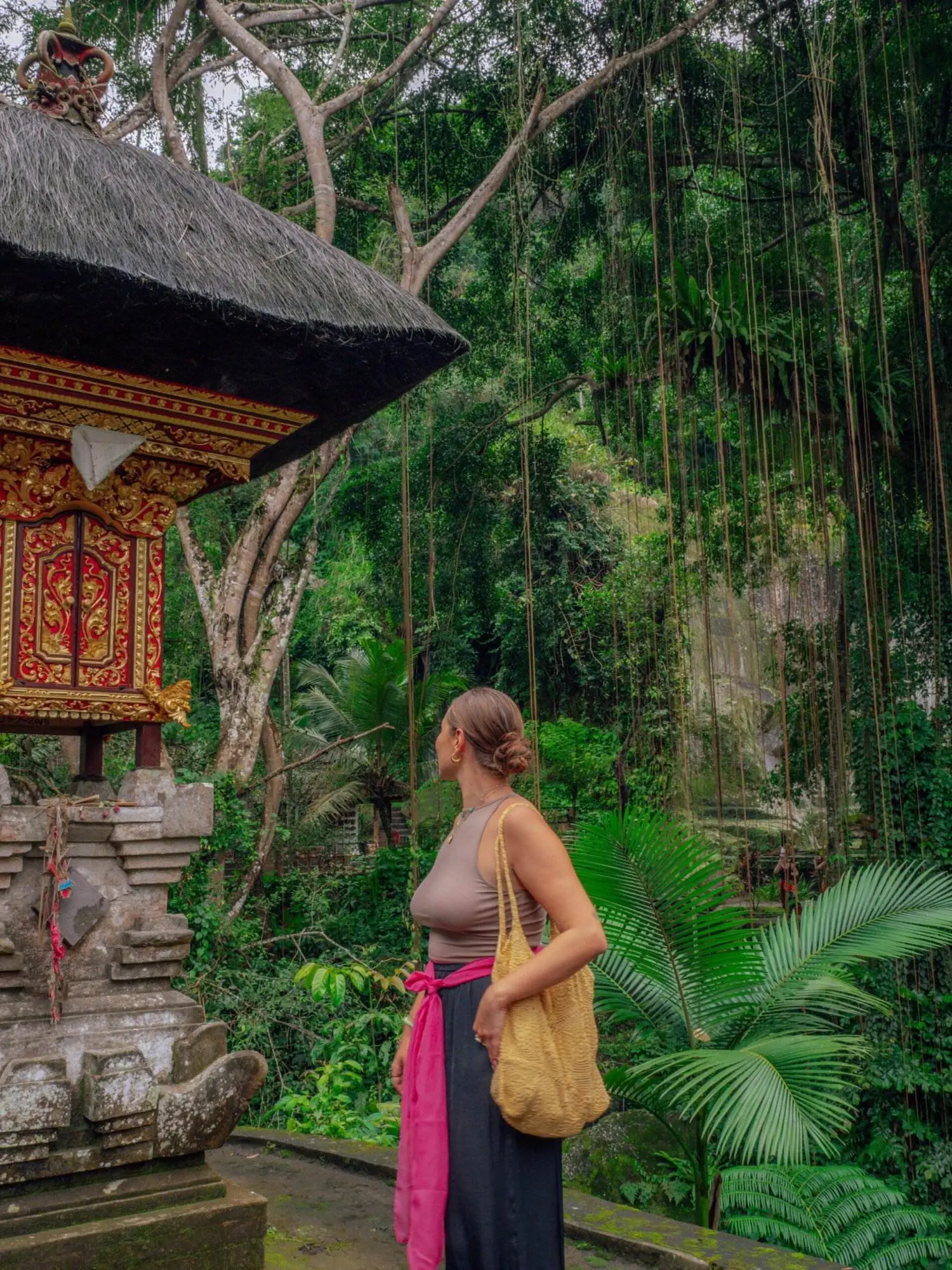 SHE TRAVELLED THE WORLD BALI INDONESIA