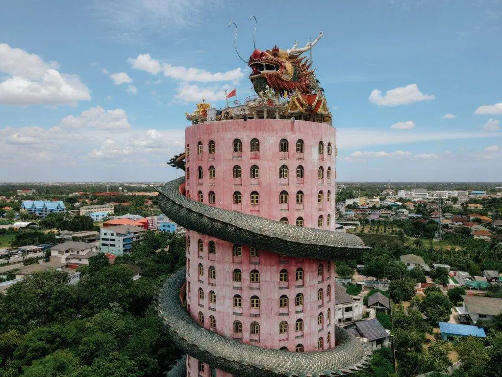 HOW TO VISIT WAT SAM PHRAN DRAGON TEMPLE