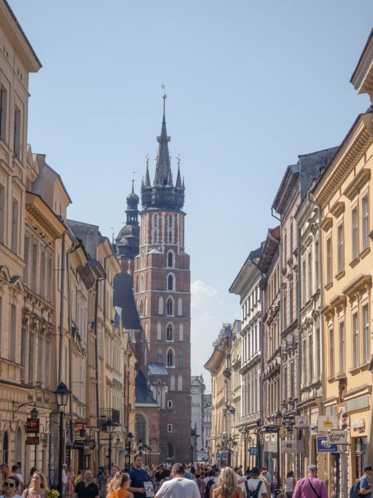 15 first time destinations for solo travel - Krakow